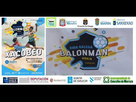 XIRA GALEGA BM PRAIA  FINAL IM  ESPARTANOS SAR - AREA BUEU