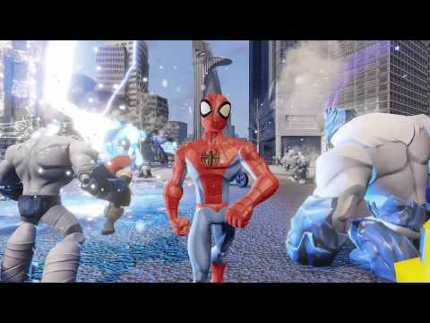 Disney Infinity 2.0: Trailer Juego PC_Disney Infinity 2.0: Marvel Super Heroes (ES)