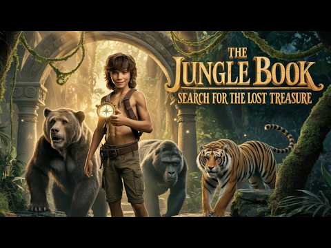A Jungle Boy Helps A Group Of Children Rescue Their Parents From Evil Treasure Hunters