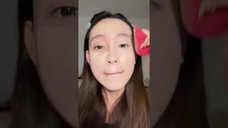 Glossy korean skin makeup