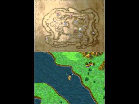 Let's Play Final Fantasy 3 DS [Part 45] Die Oberflächenwelt