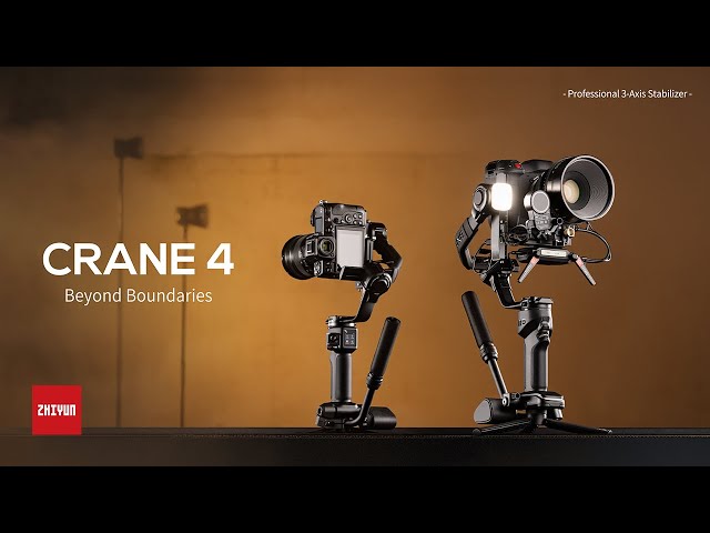 Vidéo ZHIYUN CRANE 4