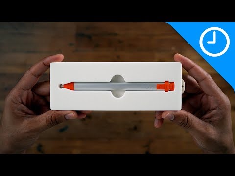 Review: Logitech Crayon - an Apple Pencil alternative? Video