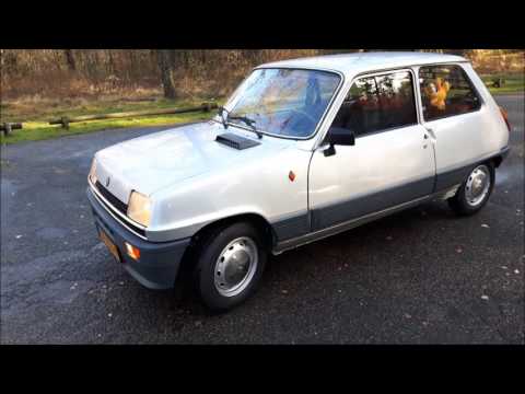 Little walkaround of my Renault 5 TL 1983