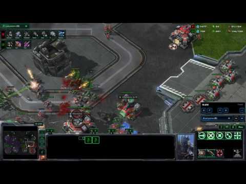 StarCraft 2: ZvT 3 Roach Opener versus Mech