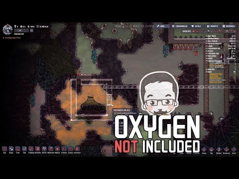 Oxygen Not Included (PC) - Cycle 41 - Gas geyser