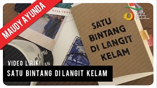 Maudy Ayunda - Satu Bintang di Langit Kelam (Ost Trinity, The Nekad Traveler) | Video Lirik