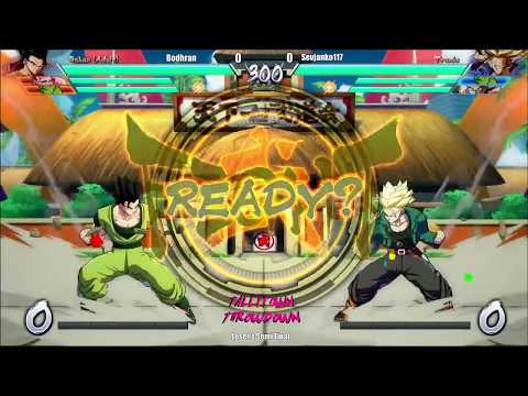 TallyTown Throwdown - DBFZ Losers Semis - Bodhran vs sevjanko117