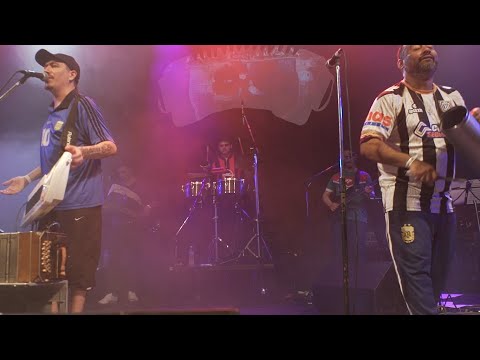 Agua Sucia y Los Mareados - Mano a Mano - Sinfonico Arrabalero - DVD en vivo 16/19