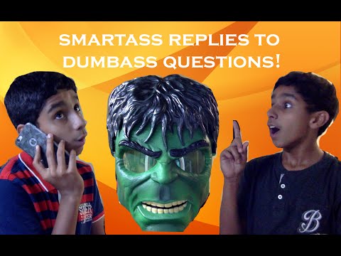 Smartass Replies To Text Messages