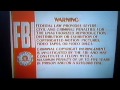 Opening To Pinocchio 1985 Vhs