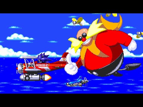 Sonic 3 and Knuckles... but Eggman wins!!