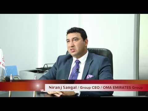 Niranj Sangal, Group CEO - OMA Emirates