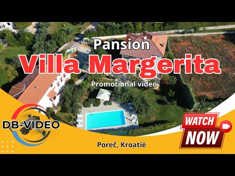 [4K] 🇭🇷 Pansion Villa Margerita (Poreč, Kroatië)