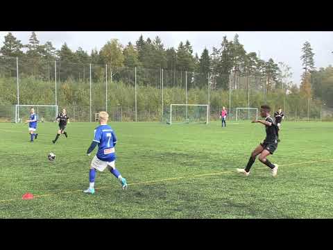 Kronängs IF - Floda BoIF 2 av 3 P-10 Div 8 Borås II 2022-10-02