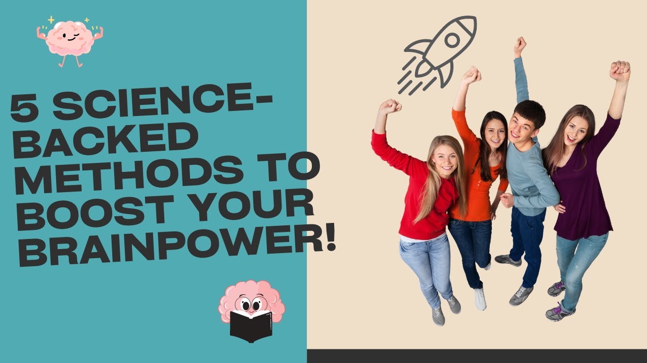 Supercharge Your Studies - 5 Proven Methods