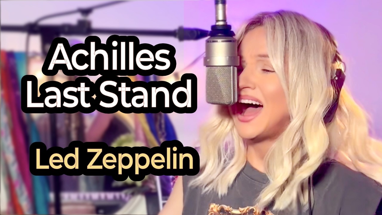 Achilles Last Stand - Led Zeppelin (Alyona)