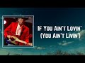 Buck Owens - If You Ain t Lovin You Ain t Livin (Lyrics) 🎵