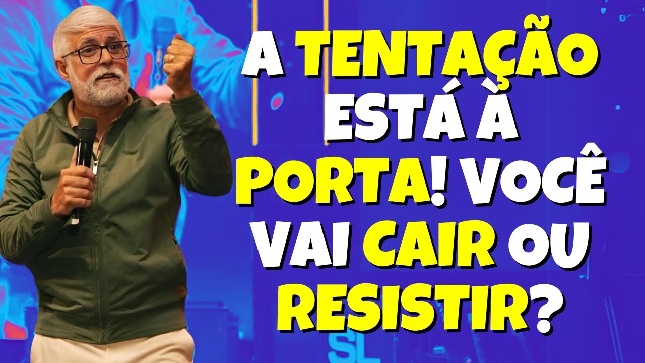 Pr Claudio Duarte: O D1ABO TE OBSERVA! NÃO SEJA ALVO FÁCIL! - pregação do pastor cláudio duarte 2024