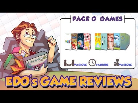 Edo's Pack o Game Set Review