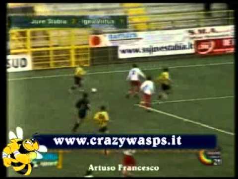 Anno 2004/2005 V.Goal Juve stabia - Igea 2 a 1 www.crazywasps.it