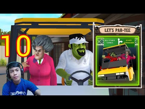 Scary Stranger 3D - Let's Par Tee - Level 10