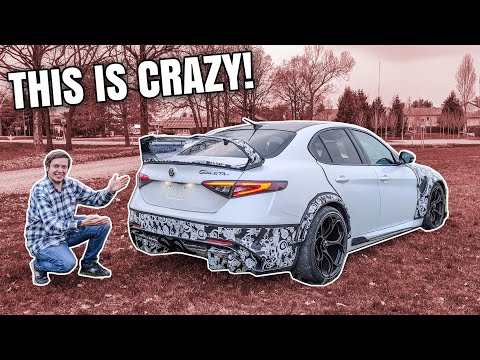 Alfa Romeo Giulia GTA & GTAm REVIEW: a MASTERPIECE to Drive!