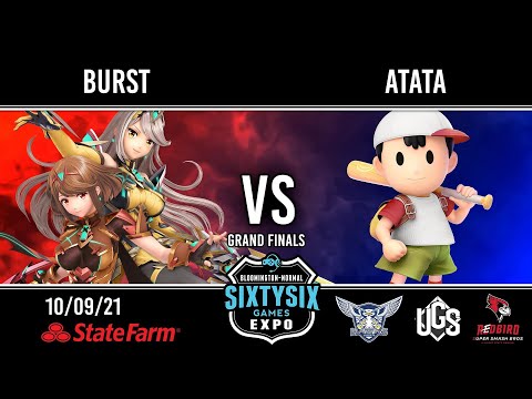 Sixtysix Games - Grand Finals - Burst(Pyra and Mythra) Vs. ATATA(Ness)