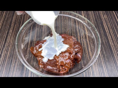 Coloquei Leite no fígado, como não fiz isso antes