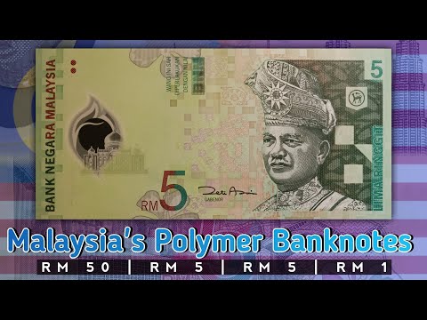 Malaysia's Polymer Banknotes