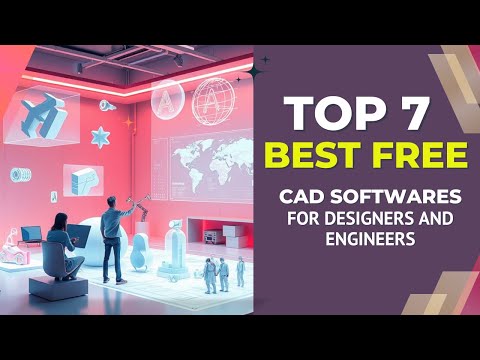 7 Best Free CAD Software (For Beginners & Professionals)