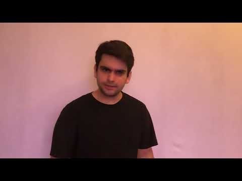 Jevin Web show audition 