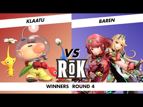 Revival of Kin #174 - Klaatu (Olimar) VS Baren (Aegis/Ike) - Winners Round 4