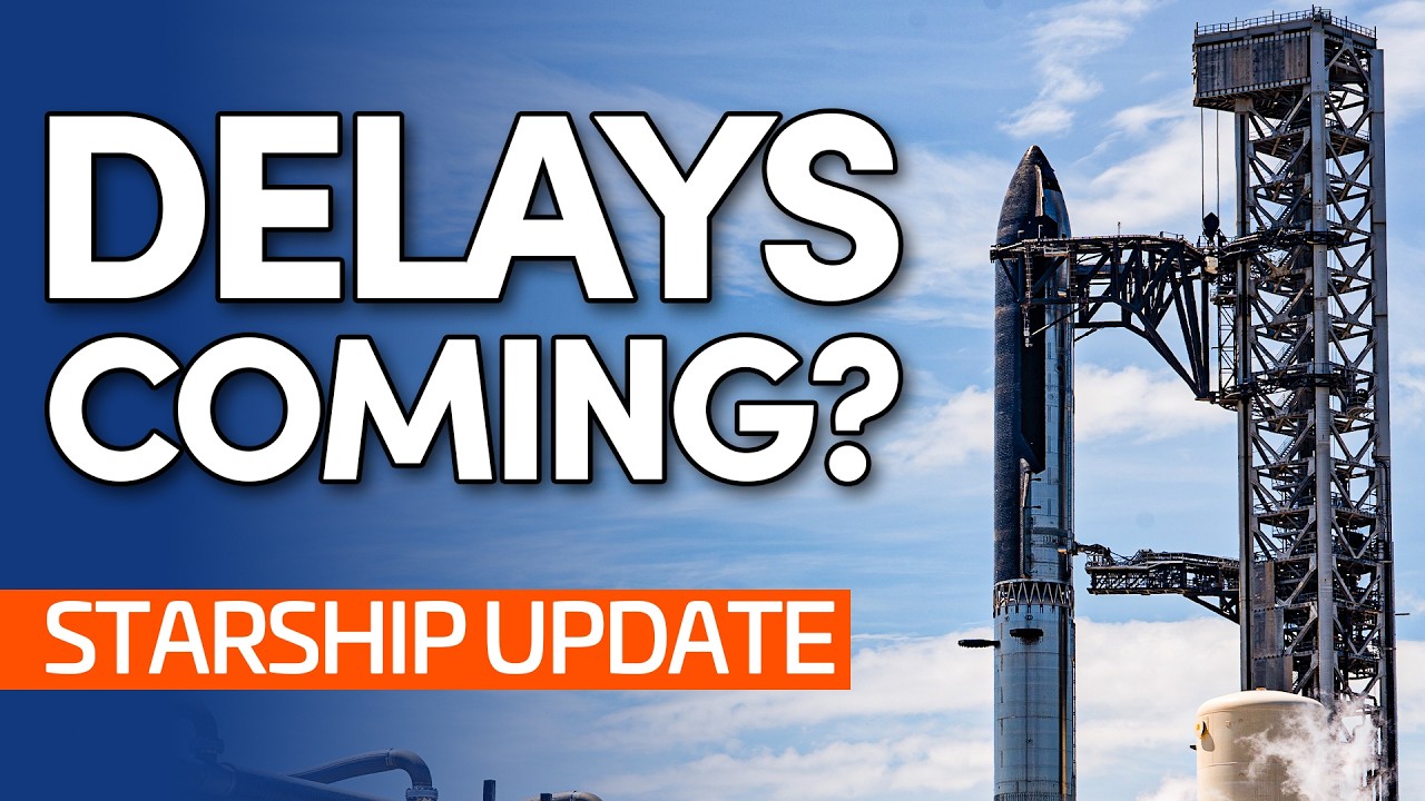 Could Engine Work Delay Starship Flight 15? | Starship Update