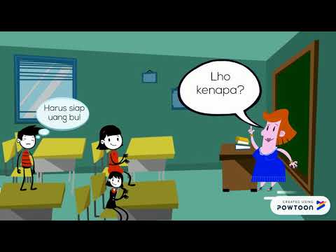Video Anekdot Sekolah Bertaraf Internasional