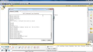 telnet remote access to Cisco router using packet tracer
