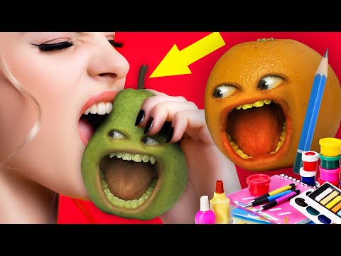 Annoying Orange - Draw It Or Eat It Challenge! (Annoying Orange - Draw It Or Eat It Challenge!)