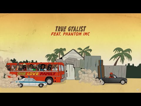 Skarra Mucci - True Gyalist Ft. Phantom IMC (Official Audio)