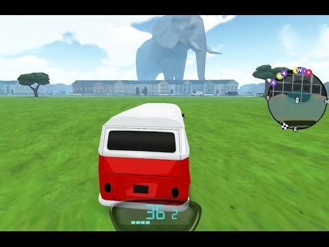Drive for Speed  Simulator - Van Freeride -Android Game