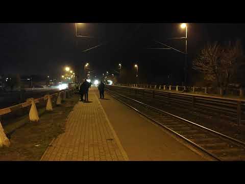 Monorierdő vasútállomás 2025.12.14 (17:10) IR 6106 CÍVIS InterRegio és IR 6205 CÍVIS InterRegio