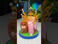 Durga Maa Making With Clay Maa Chandraghanta Maa Durga Nine Avatars Making Shorts Short Durga
