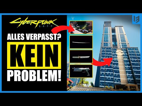 Cyberpunk 2077: Verpasste Items aus Akt 1 nachträglich in Konpeki holen (Satori, Kongou, Nehan & Co)