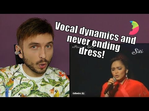 Vocal Coach YAZIK reacts to Siti Nurhaliza - Konsert SATU 11/20
