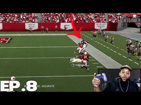 HE CAUGHT THAT!!?? THE MAKINGS OF LEGENDS EP. 8 MADDEN 20 GAMEPLAY