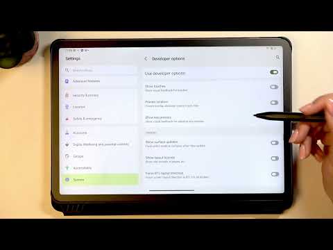TCL NXTpaper 11 Plus – How to Enable Developer Options
