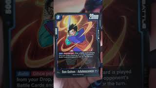 Dragon Ball Super CCG: Fusion World Ultra Limit Opening 1 #dragonball #dragonballsupercardgame