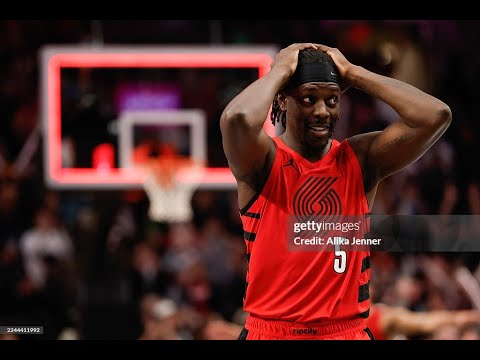 Jrue Holiday Full Highlights Portland Trail Blazers vs Denver Nuggets - October 31, 2025
