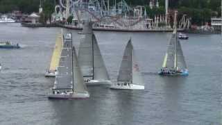 ÅF Offshore Race 2012 Start 1-9