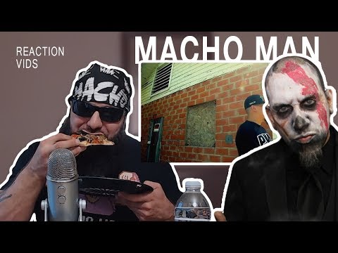 Omega Sin ft. Project Pat "STFU Remix" - Macho Man Reaction