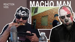 Omega Sin ft. Project Pat "STFU Remix" - Macho Man Reaction